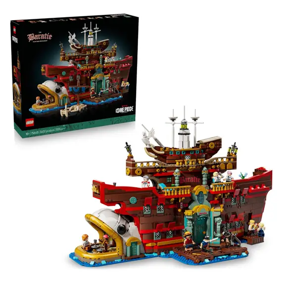 ლეგო LEGO Constructor ONE PIECE The Baratie Floating Restaurant  - Primestore.ge