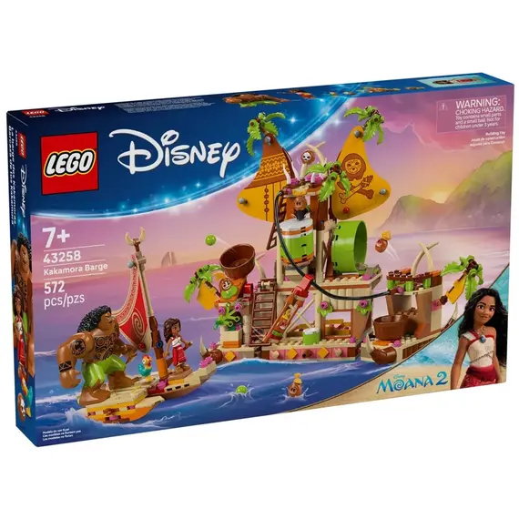 ლეგო LEGO Constructor Disney Princess Kakamora Barge - Primestore.ge