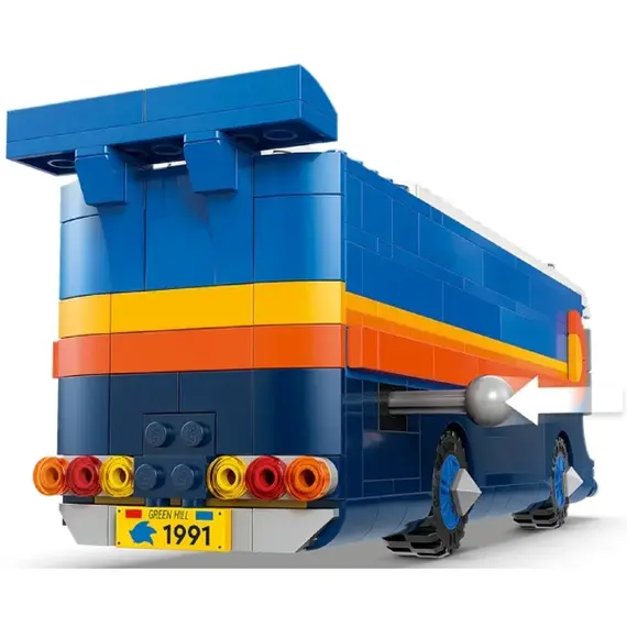 ლეგო LEGO Constructor Sonic Team Sonic Command Truck , 6 image - Primestore.ge