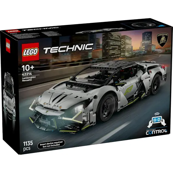ლეგო LEGO Constructor Technic Lamborghini Revuelto Super Sports Car - Primestore.ge