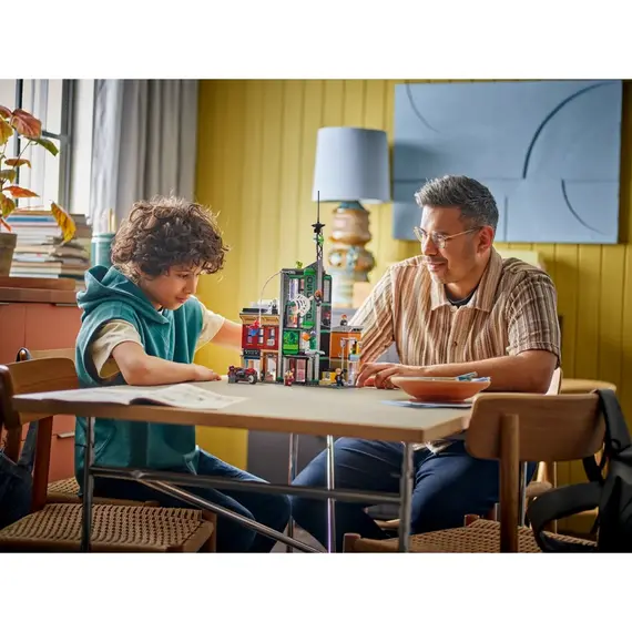 ლეგო LEGO Constructor Super Heroes Spider-Man vs. Oscorp , 5 image - Primestore.ge