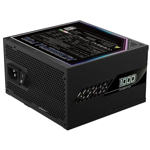 კვების ბლოკი GIGABYTE PSU GP-AE1000PM 1000W GOLD PLUS , 4 image - Primestore.ge