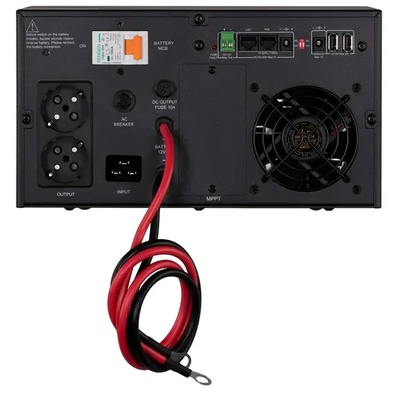ინვერტერი 2E HI1000 Home inverter, 1000W LCD with AVR + DC output - Primestore.ge