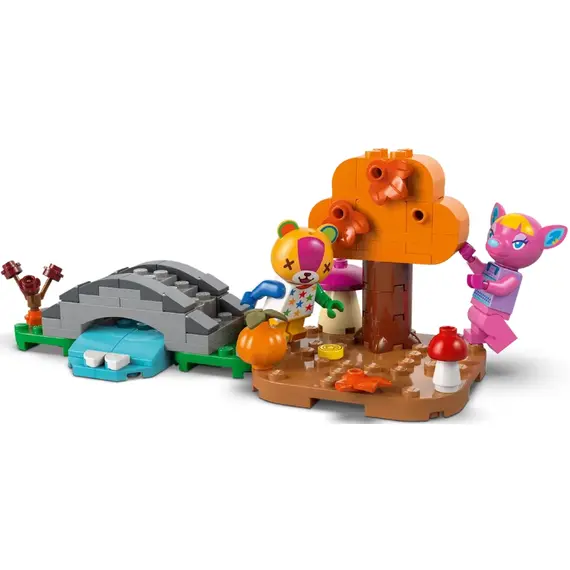 ლეგო LEGO Constructor Animal Crossing Blathers's Museum Collection , 2 image - Primestore.ge