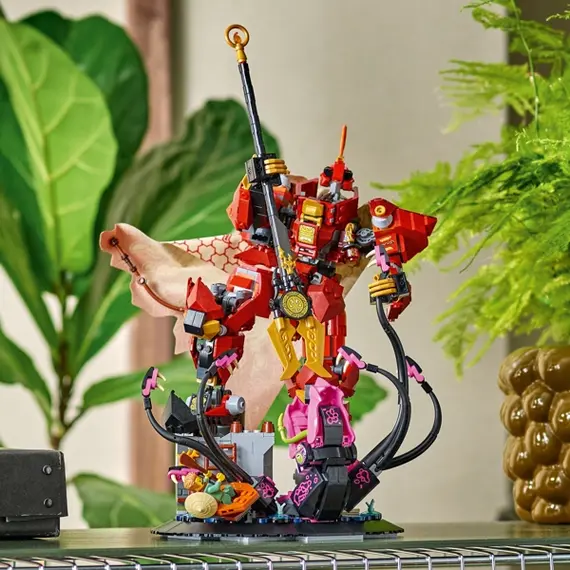 ლეგო LEGO Constructor Ninjago The Fire Knight Mech , 4 image - Primestore.ge