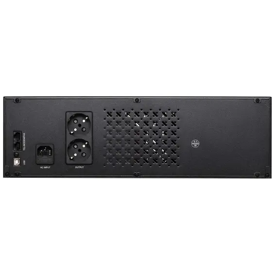 უწყვეტი კვების წყარო 2E RE2000, 2000VA/1200W, RM 3U, LCD, USB, 3xSchuko - Primestore.ge