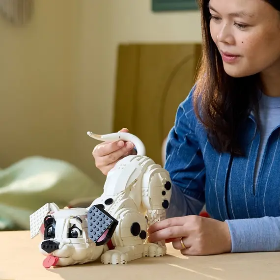 ლეგო LEGO Constructor Disney Classic 101 Dalmatians Puppy , 6 image - Primestore.ge