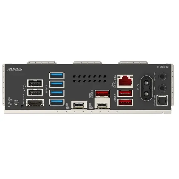 დედა დაფა GIGABYTE Motherboard X870E AORUS PRO sAM5 X870 4xDDR5 M.2 HDMI DP Wi-Fi BT ATX - Primestore.ge