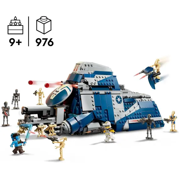 ლეგო LEGO Constructor Star Wars Battle of Felucia Separatist MTT  - Primestore.ge