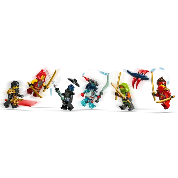 ლეგო LEGO Constructor Ninjago Ninja Combat Vehicle , 5 image - Primestore.ge