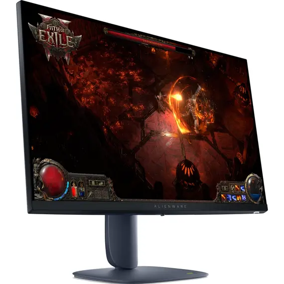 მონიტორი DELL 27" AW2725DM 2xHDMI, DP, USB, Fast IPS, 2560x1440, 180Hz, 1ms, DCI-P3 95%, G-SYNC, FreeSync, Pivot, HDR400 - Primestore.ge