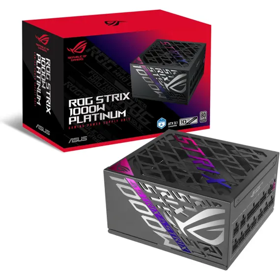 კვების ბლოკი ASUS ROG-STRIX-1000P-GAMING , 5 image - Primestore.ge