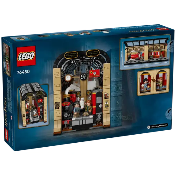 ლეგო LEGO Constructor Harry Potter Book Nook: Hogwarts Express  - Primestore.ge