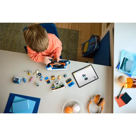 ლეგო LEGO Constructor Sonic Team Sonic Command Truck  - Primestore.ge