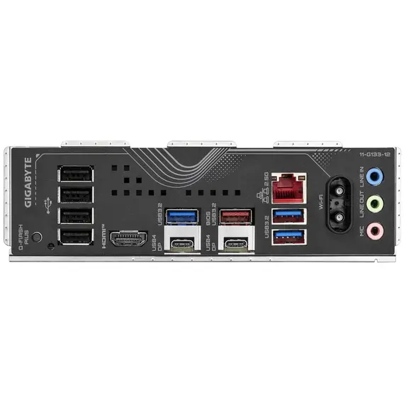 დედა დაფა GIGABYTE X870 EAGLE WIFI7 sAM5 X870 4xDDR5 M.2 HDMI DP Wi-Fi BT ATX - Primestore.ge