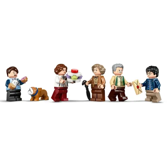 ლეგო LEGO Constructor Harry Potter Privet Drive: Aunt Marge's Visit , 5 image - Primestore.ge