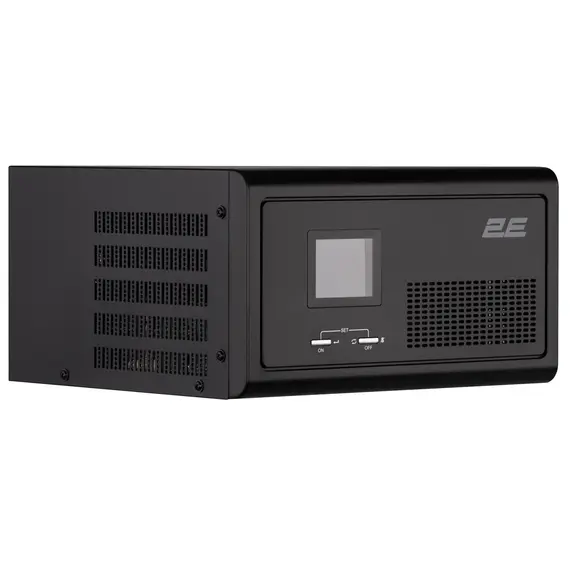 ინვერტერი 2E HI1000 Home inverter, 1000W LCD with AVR + DC output - Primestore.ge