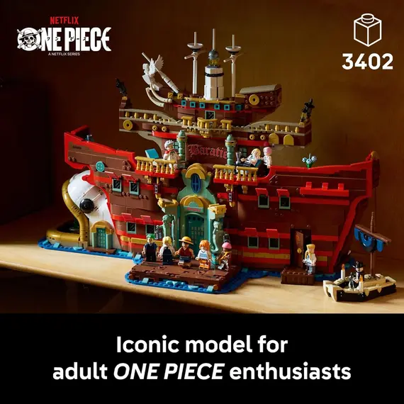 ლეგო LEGO Constructor ONE PIECE The Baratie Floating Restaurant , 2 image - Primestore.ge