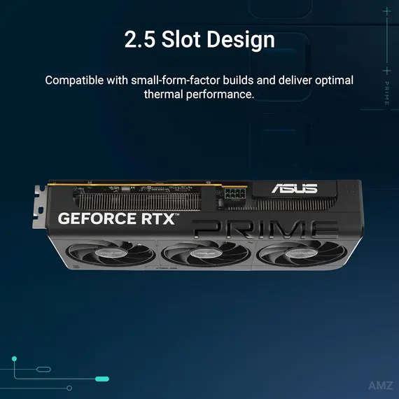 ვიდეო დაფა ASUS Graphic Card GeForce RTX 5060 8 GB GDDR7 OC PRIME-RTX5060-O8G - Primestore.ge