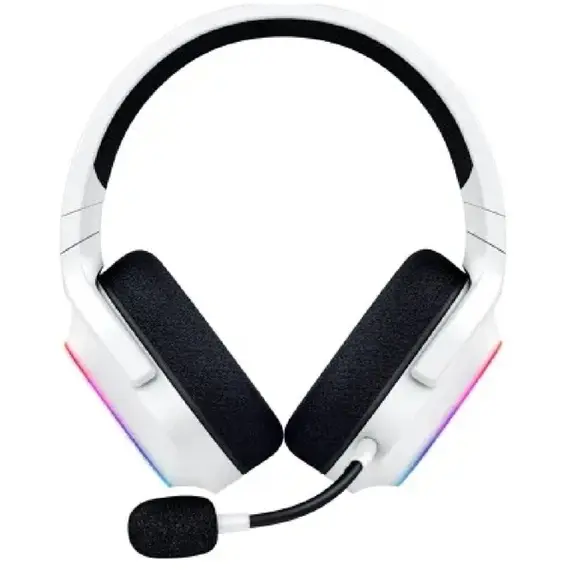ყურსასმენი Razer Gaming Headset Barracuda X Chroma,  BT/WL, RGB, white , 2 image - Primestore.ge