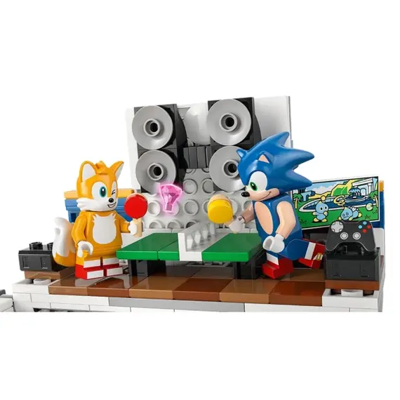 ლეგო LEGO Constructor Sonic Team Sonic Command Truck , 4 image - Primestore.ge