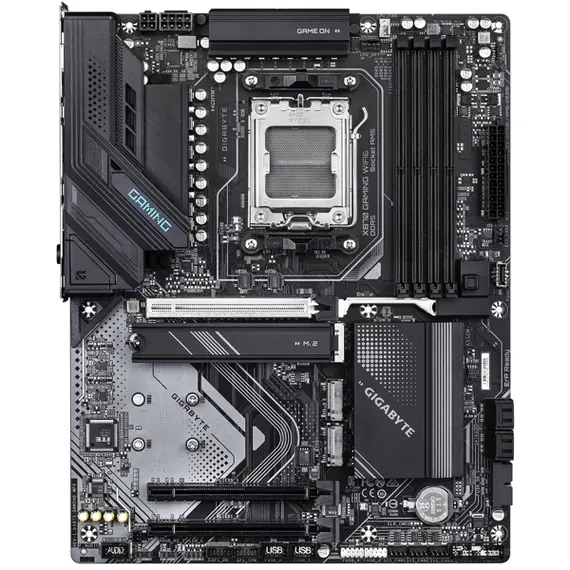 დედა დაფა GIGABYTE X870 GAMING WF6 sAM5 X870 sAM5 X870 4xDDR5 M.2 HDMI D-Sub ATX - Primestore.ge