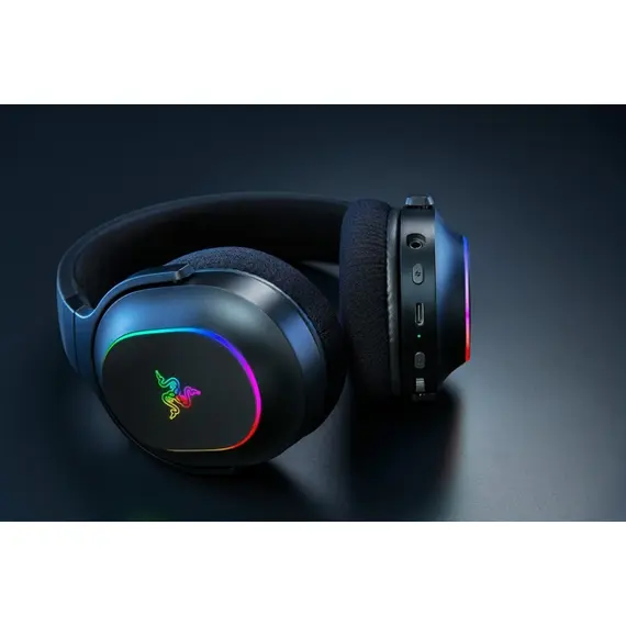 ყურსასმენი Razer Gaming Headset Barracuda X Chroma, BT/WL, RGB, black - Primestore.ge