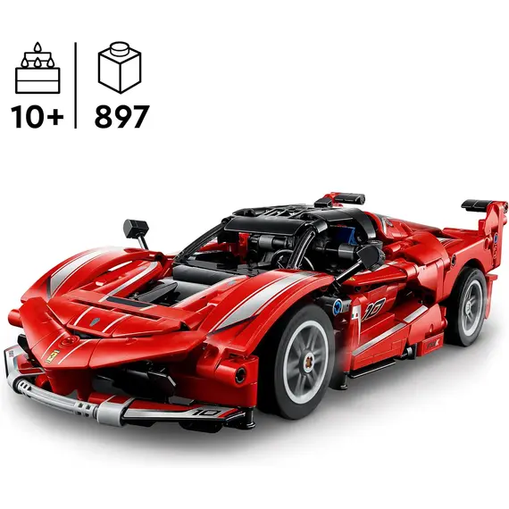 ლეგო LEGO Constructor Technic Ferrari FXX K , 4 image - Primestore.ge