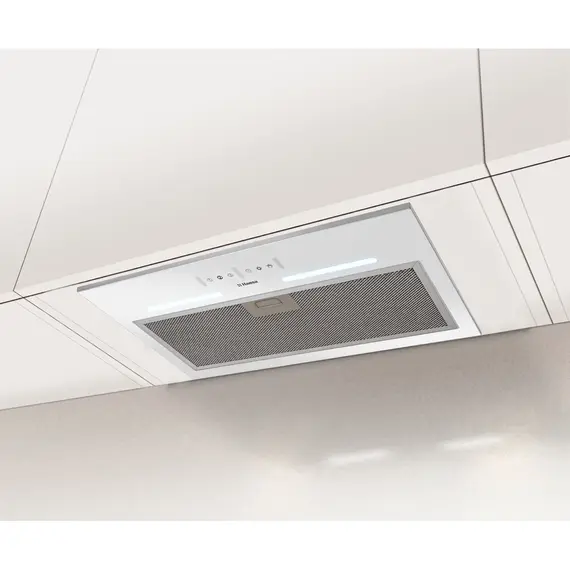 გამწოვი Hood Hansa integrated, 55cm, 790m3h, white - Primestore.ge