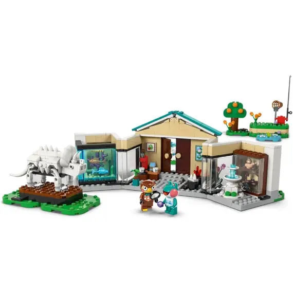 ლეგო LEGO Constructor Animal Crossing Blathers's Museum Collection , 2 image - Primestore.ge