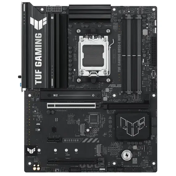 დედა დაფა ASUS Motherboard TUF GAMING B850-E WIFI sAM5 B850 4xDDR5 M.2 HDMI DP WiFi BT ATX  - Primestore.ge