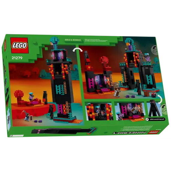 ლეგო LEGO Constructor Minecraft The Enderman Tower - Primestore.ge