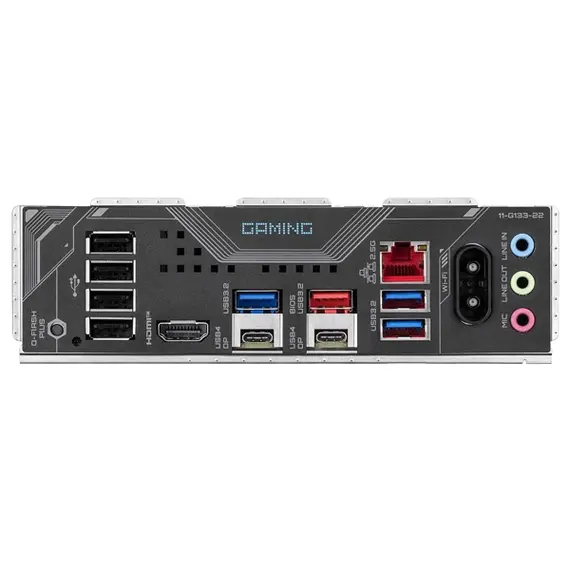 დედა დაფა GIGABYTE X870 GAMING WF6 sAM5 X870 sAM5 X870 4xDDR5 M.2 HDMI D-Sub ATX - Primestore.ge