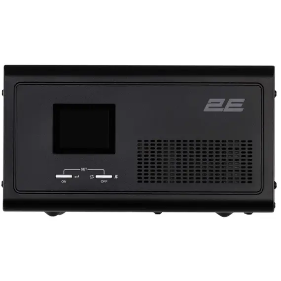 ინვერტერი 2E HI1600 Home inverter, 1600W LCD with AVR + DC output - Primestore.ge
