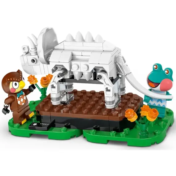 ლეგო LEGO Constructor Animal Crossing Blathers's Museum Collection , 4 image - Primestore.ge