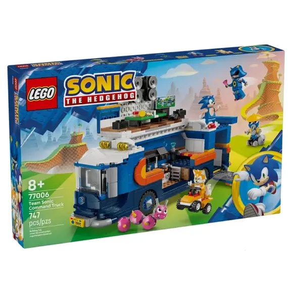 ლეგო LEGO Constructor Sonic Team Sonic Command Truck , 2 image - Primestore.ge