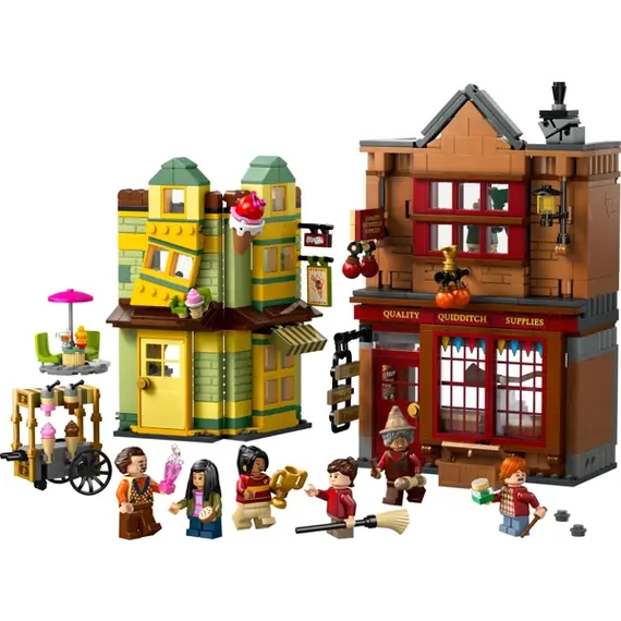 ლეგო LEGO Constructor Harry Potter Quality Quidditch Supplies & Ice Cream Parlour , 4 image - Primestore.ge