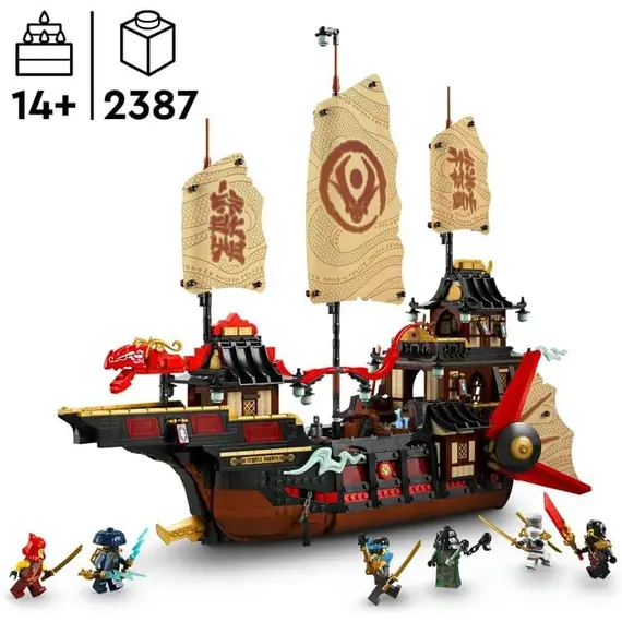 ლეგო LEGO Constructor Ninjago The Temple Bounty , 3 image - Primestore.ge