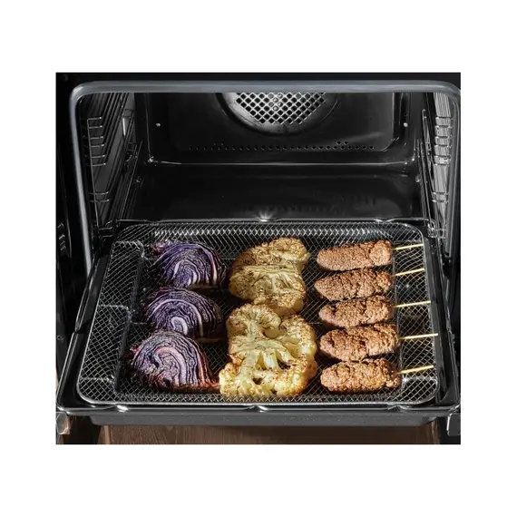 ჩასაშენებელი ღუმელი Hansa electrical, 77L, A+, display, convection, black , 7 image - Primestore.ge