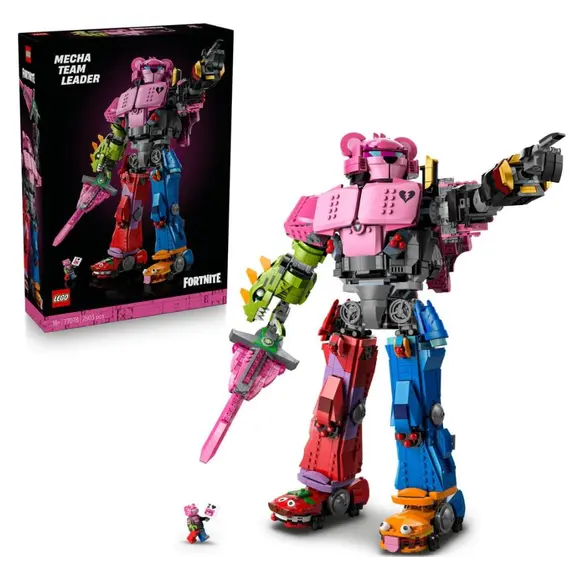 ლეგო LEGO Constructor Fortnite Mecha Team Leader  - Primestore.ge