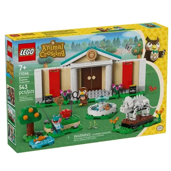 ლეგო LEGO Constructor Animal Crossing Blathers's Museum Collection  - Primestore.ge