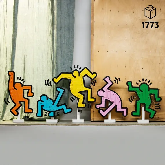 ლეგო LEGO Constructor ART Dancing Figures - Primestore.ge