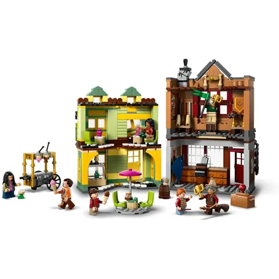 ლეგო LEGO Constructor Harry Potter Quality Quidditch Supplies & Ice Cream Parlour , 3 image - Primestore.ge