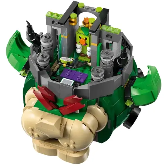ლეგო LEGO Constructor Super Mario Prince Florian і Castle Bowser , 4 image - Primestore.ge
