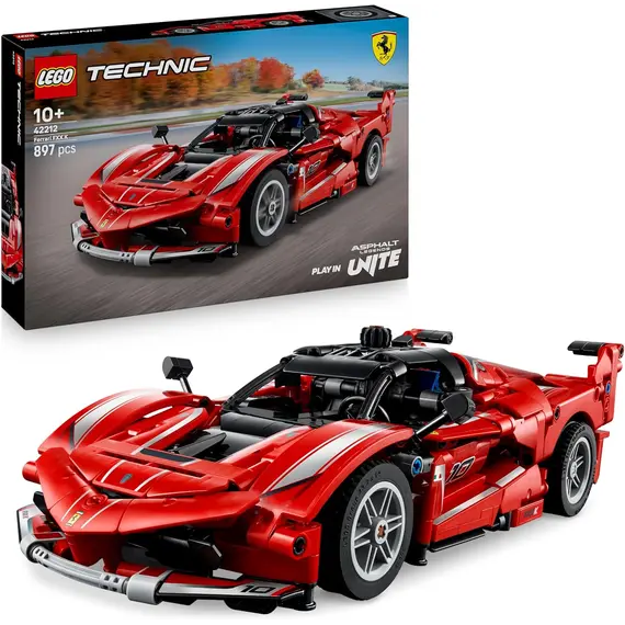 ლეგო LEGO Constructor Technic Ferrari FXX K , 2 image - Primestore.ge