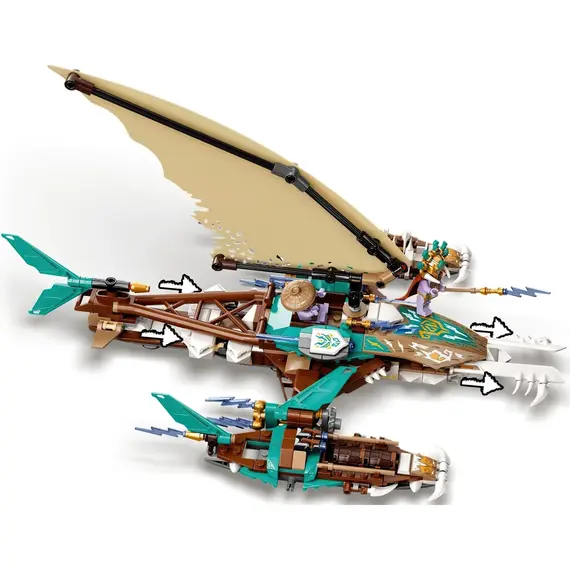 ლეგო LEGO Ninjago Catamaran Sea Battle , 4 image - Primestore.ge