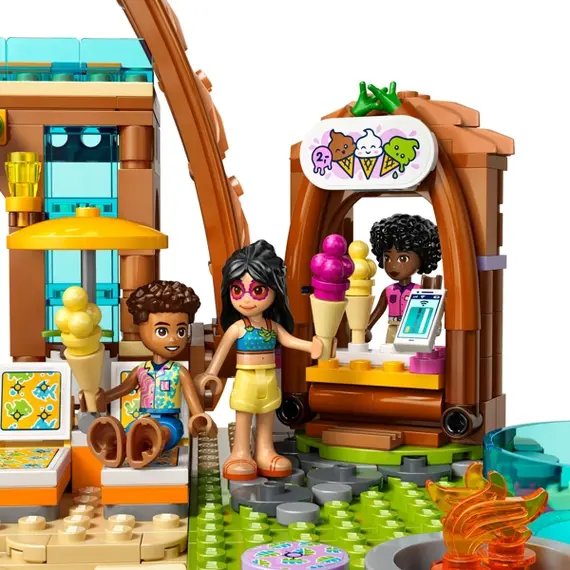 ლეგო LEGO Constructor Friends Family Vacation Beach Resort , 5 image - Primestore.ge