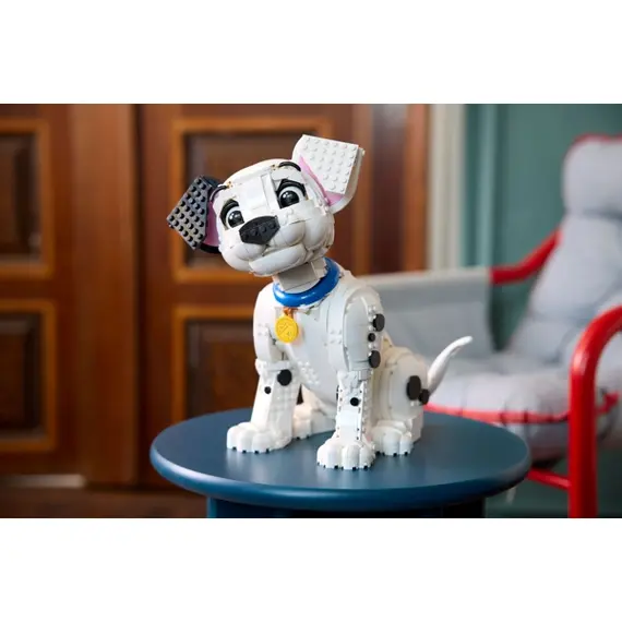 ლეგო LEGO Constructor Disney Classic 101 Dalmatians Puppy , 4 image - Primestore.ge