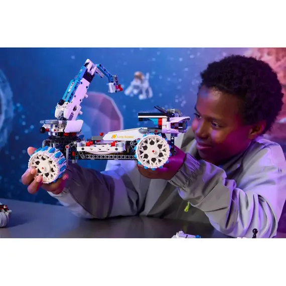 ლეგო LEGO Constructor Technic Lunar Outpost Moon Rover Space Vehicle - Primestore.ge