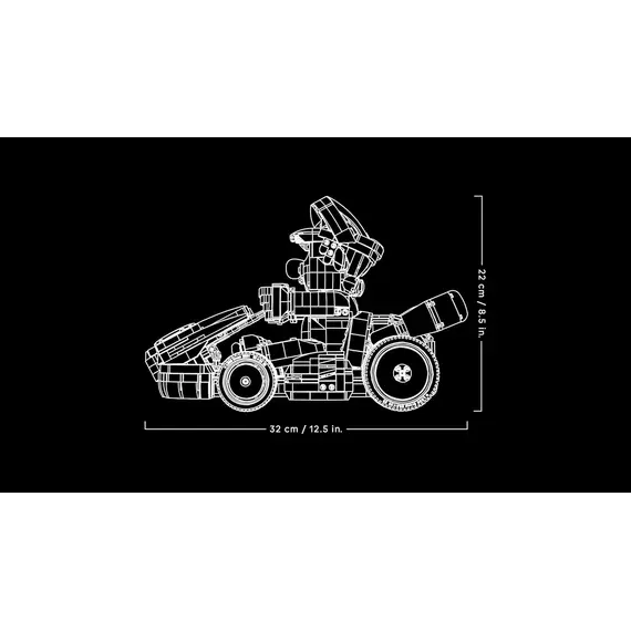 ლეგო LEGO Constructor Super Mario Mario Kart: Mario and Standard Kart , 5 image - Primestore.ge